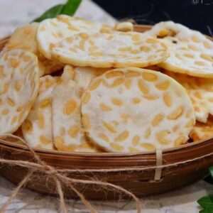 Keripik Tempe Produk UMKM Desa Pulo Ampel