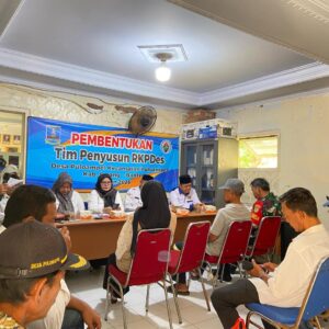 PEMBENTUKAN TIM PENYUSUN RKPDES PULO AMPEL TAHUN 2026